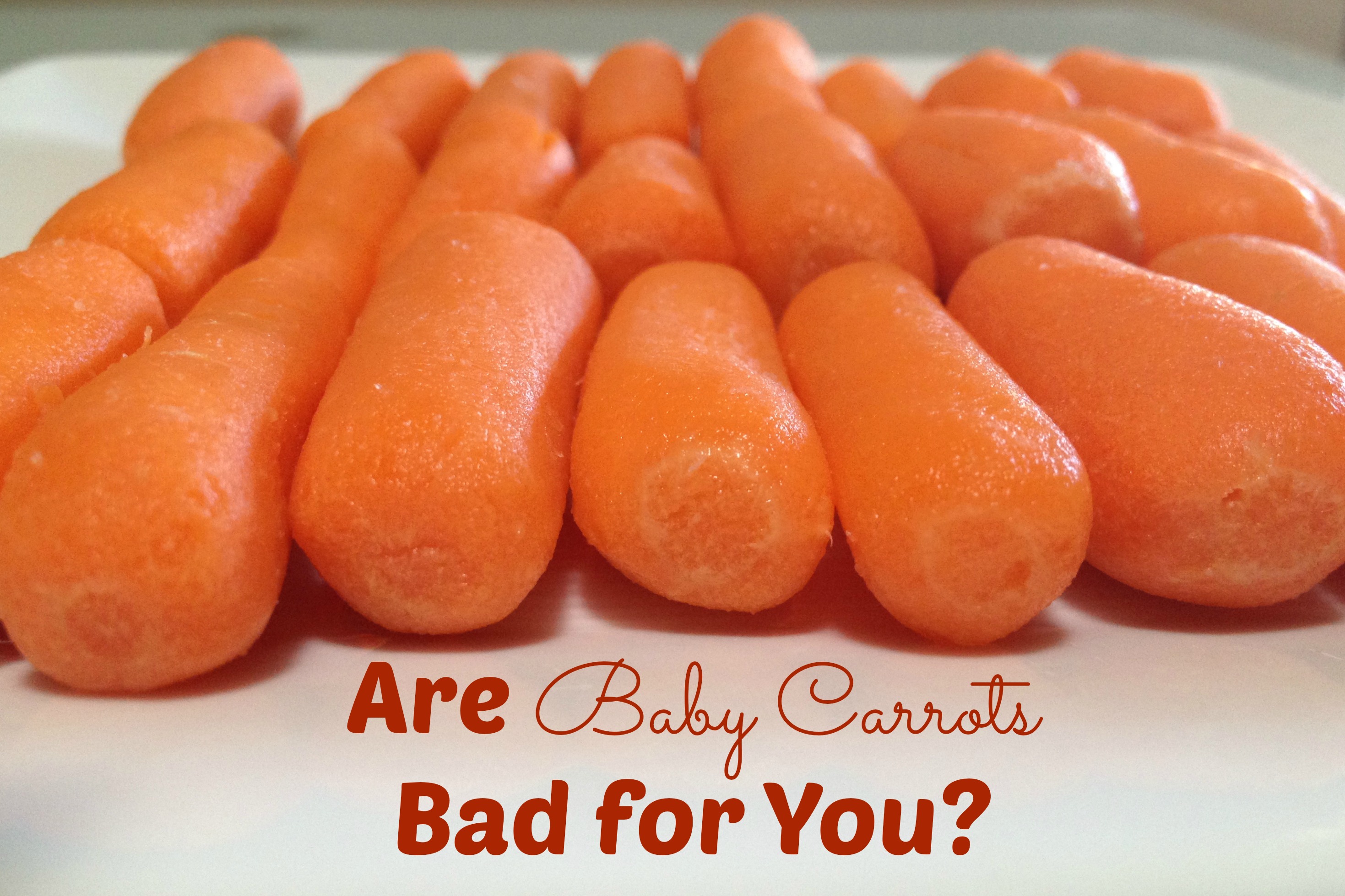 Are Baby Carrots Bad for You? Day 89 St. Louis Wedding Photographer